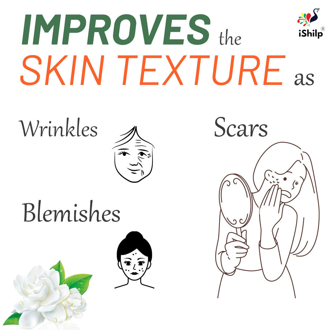 Jasmine Hair, Skin & Beard Oil